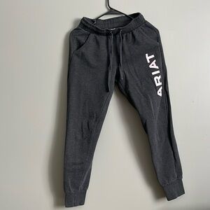 Ariat grey sweat pants